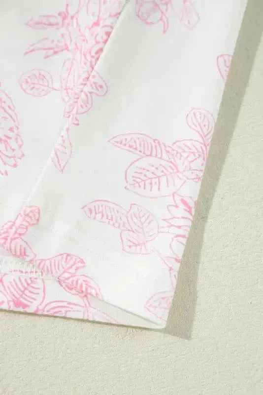 Pajamas Sweet Peony Pajama Set