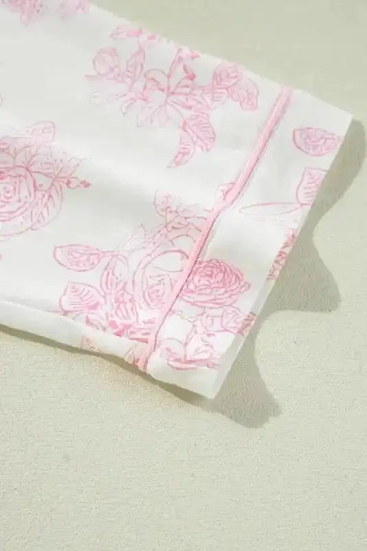 Pajamas Sweet Peony Pajama Set