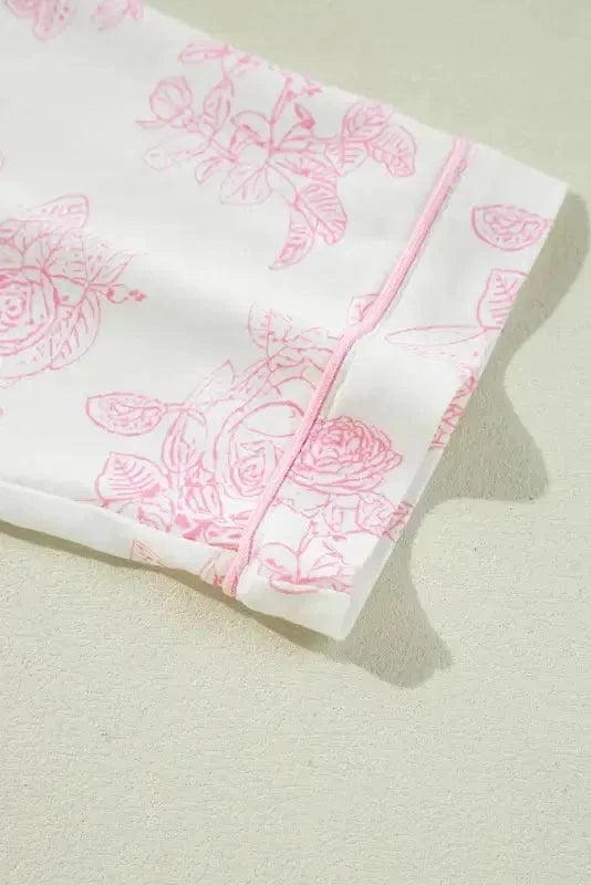 Pajamas Sweet Peony Pajama Set