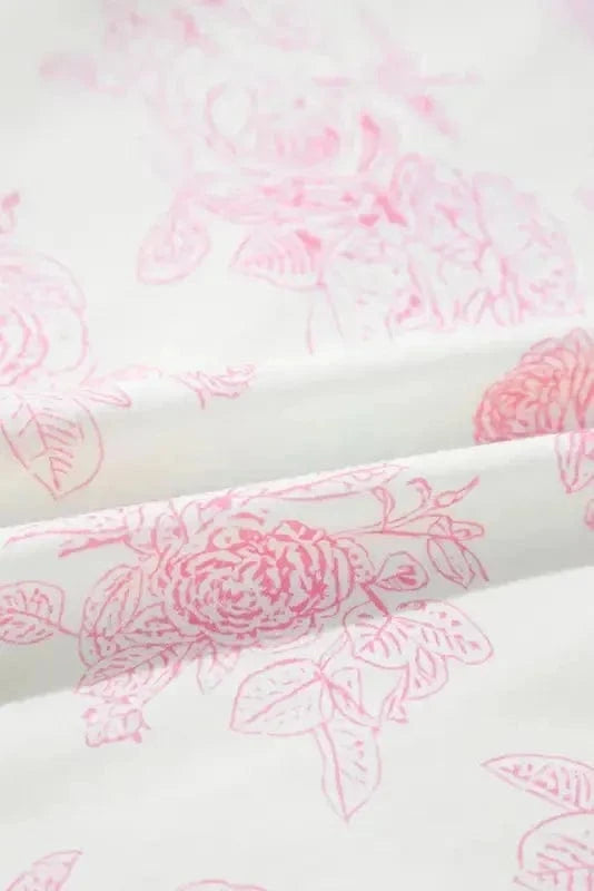 Pajamas Sweet Peony Pajama Set