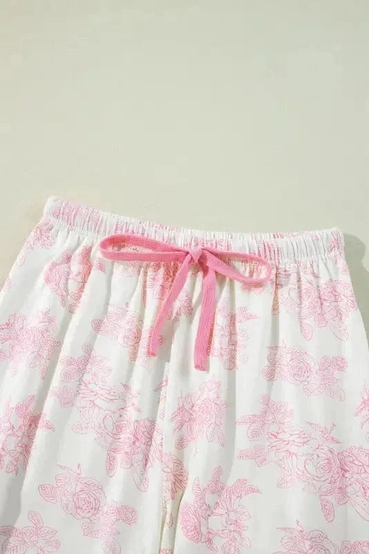 Pajamas Sweet Peony Pajama Set