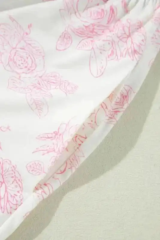 Pajamas Sweet Peony Pajama Set