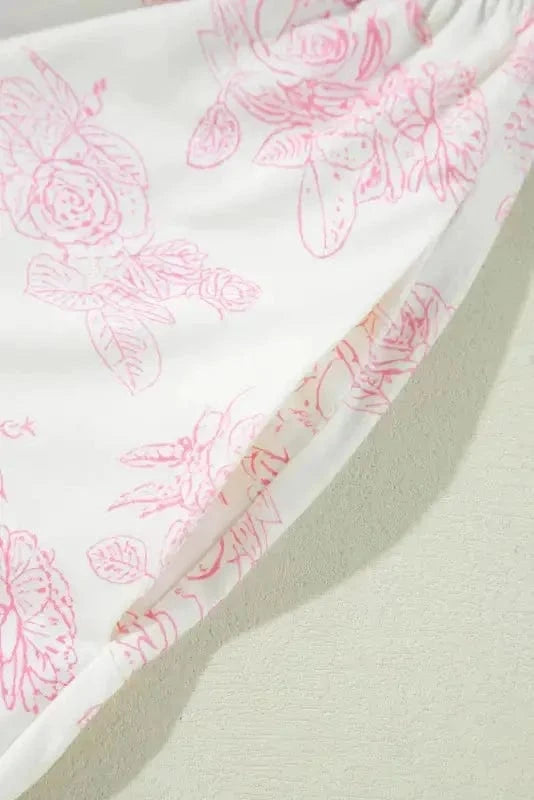 Pajamas Sweet Peony Pajama Set
