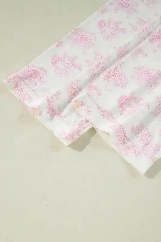 Pajamas Sweet Peony Pajama Set