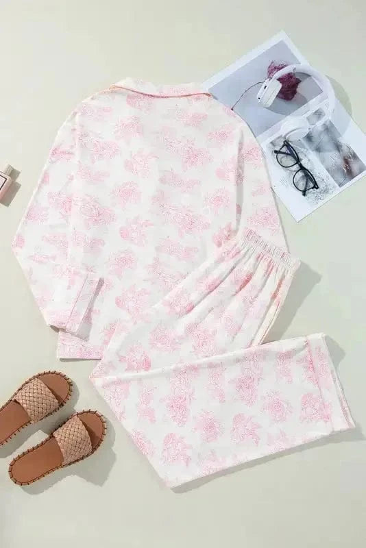 Pajamas Sweet Peony Pajama Set