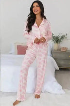 Pajamas Sweet Peony Pajama Set