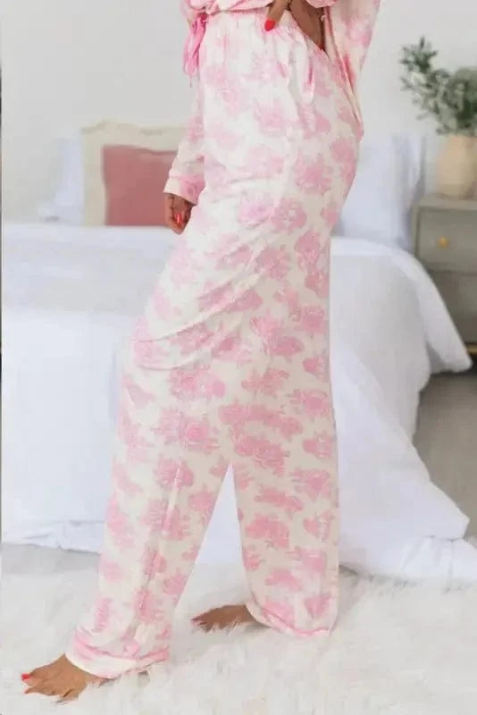 Pajamas Sweet Peony Pajama Set