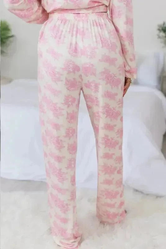 Pajamas Sweet Peony Pajama Set