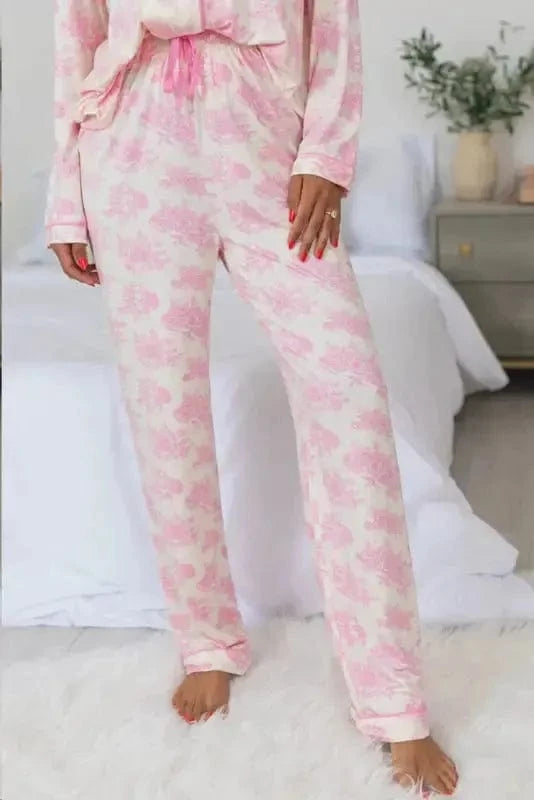 Pajamas Sweet Peony Pajama Set