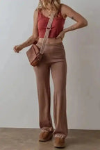 Pants Sunny Stride Knitted Pants