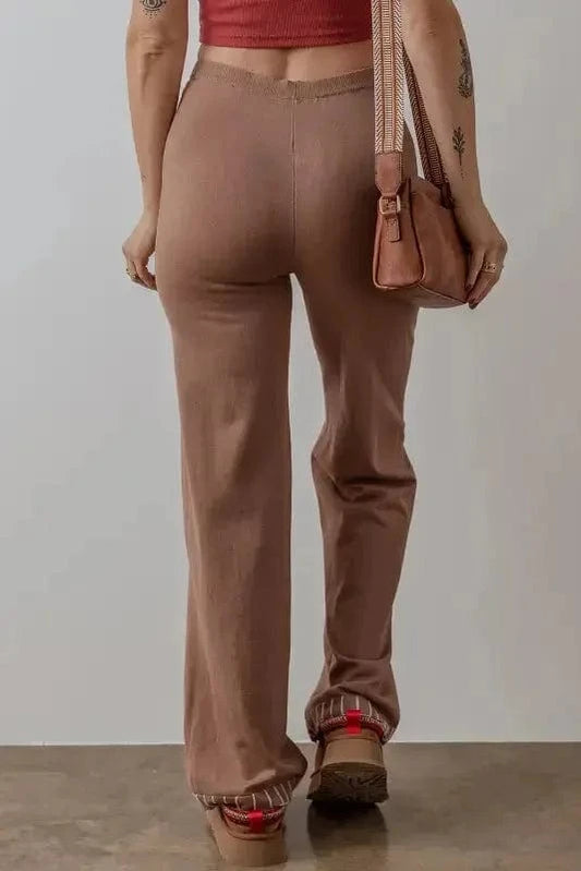 Pants Sunny Stride Knitted Pants