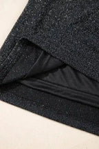 Party Tops Scarlet Sheen Bowknot Blouse