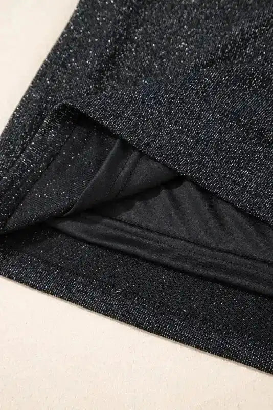 Party Tops Scarlet Sheen Bowknot Blouse