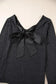 Party Tops Scarlet Sheen Bowknot Blouse
