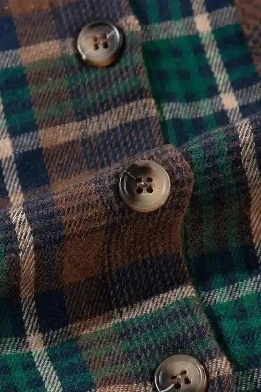 Plaid Shackets Highland Hues Button-Up Shacket