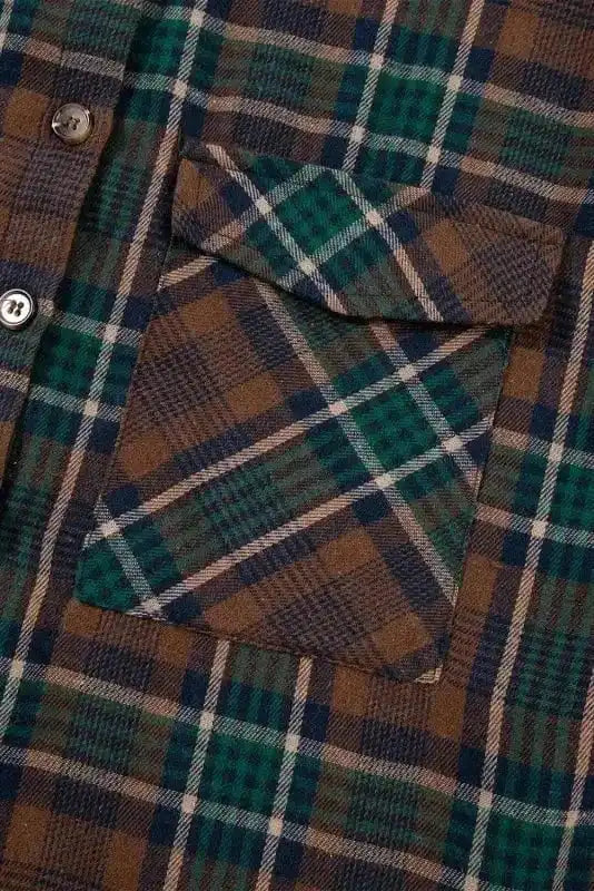 Plaid Shackets Highland Hues Button-Up Shacket