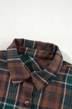 Plaid Shackets Highland Hues Button-Up Shacket