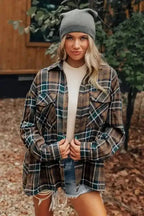 Plaid Shackets Highland Hues Button-Up Shacket