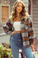 Plaid Shackets Lumber Luxe Shacket