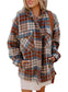 Plaid Shackets Lumber Luxe Shacket