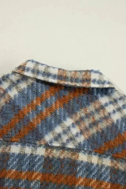 Plaid Shackets Lumber Luxe Shacket