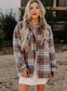 Plaid Shackets Lumber Luxe Shacket