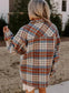 Plaid Shackets Lumber Luxe Shacket