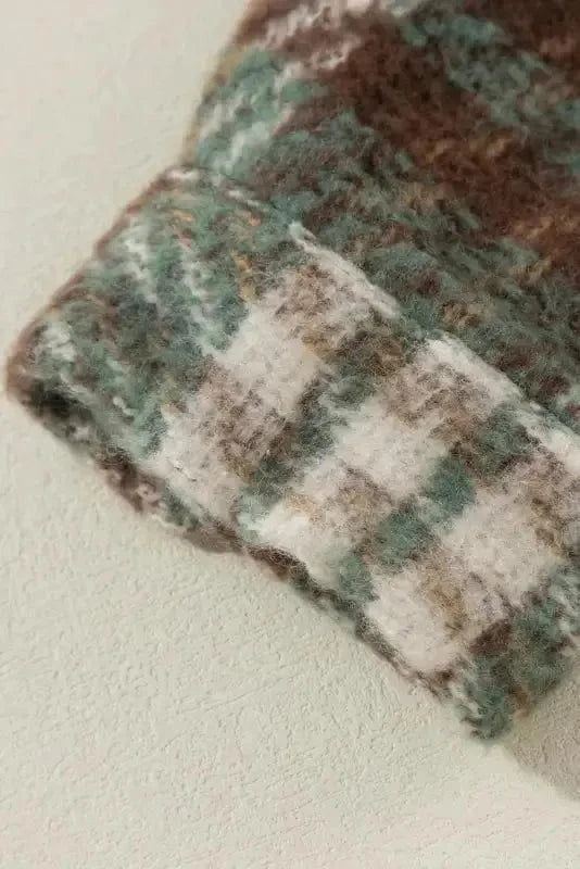 Plaid Shackets Lumber Luxe Shacket