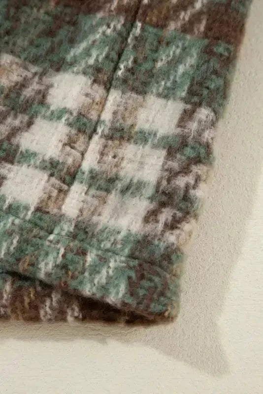 Plaid Shackets Lumber Luxe Shacket