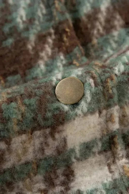 Plaid Shackets Lumber Luxe Shacket