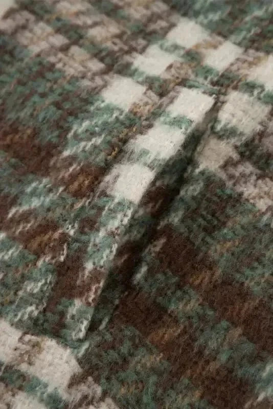 Plaid Shackets Lumber Luxe Shacket