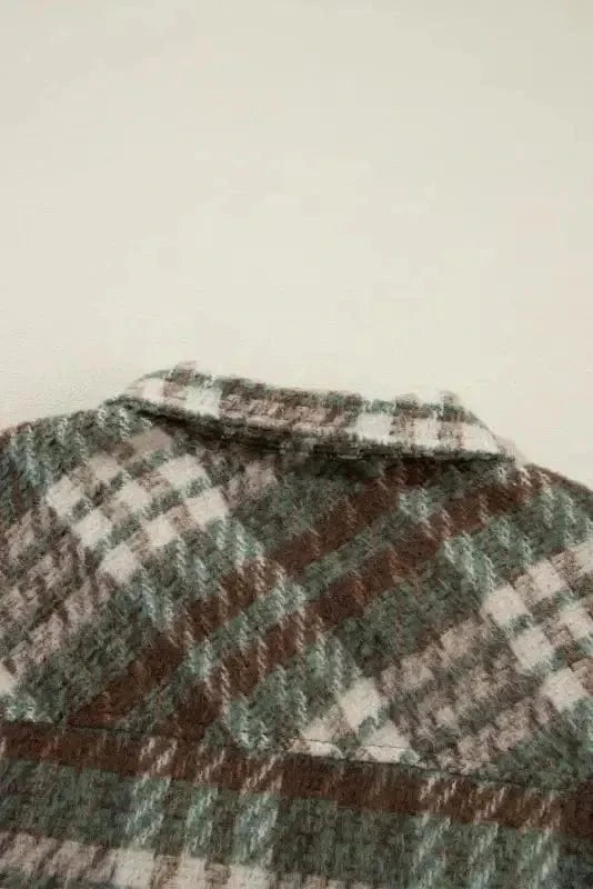 Plaid Shackets Lumber Luxe Shacket