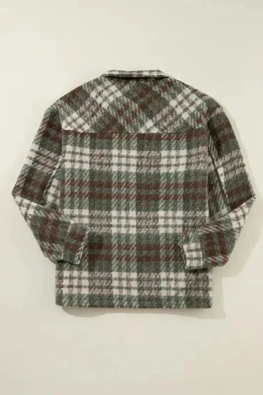 Plaid Shackets Lumber Luxe Shacket