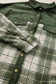 Plaid Shackets Olive Outland Plaid Shacket