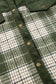 Plaid Shackets Olive Outland Plaid Shacket