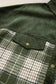 Plaid Shackets Olive Outland Plaid Shacket