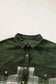 Plaid Shackets Olive Outland Plaid Shacket