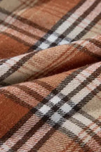 Plaid Shackets Plaid Pizzazz High Low Shacket