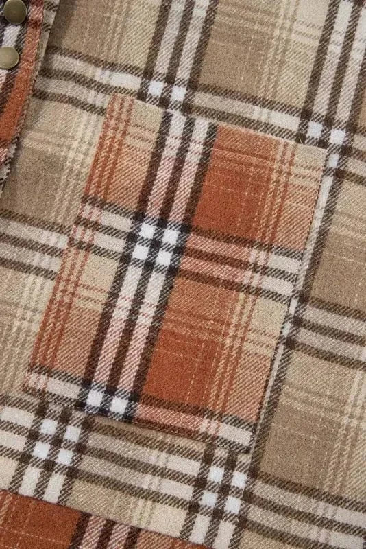 Plaid Shackets Plaid Pizzazz High Low Shacket