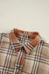 Plaid Shackets Plaid Pizzazz High Low Shacket