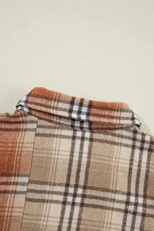 Plaid Shackets Plaid Pizzazz High Low Shacket