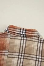 Plaid Shackets Plaid Pizzazz High Low Shacket