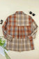 Plaid Shackets Plaid Pizzazz High Low Shacket