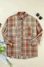 Plaid Shackets Plaid Pizzazz High Low Shacket