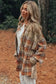 Plaid Shackets Plaid Pizzazz High Low Shacket