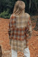 Plaid Shackets Plaid Pizzazz High Low Shacket