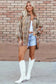 Plaid Shackets Plaid Pizzazz High Low Shacket