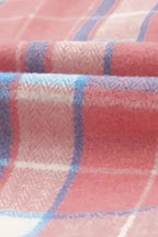 Plaid Shackets Sassy Plaid Button-Up Shacket