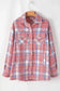 Plaid Shackets Sassy Plaid Button-Up Shacket