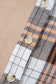 Plaid Shackets Thermal Plaid Patchwork Shacket